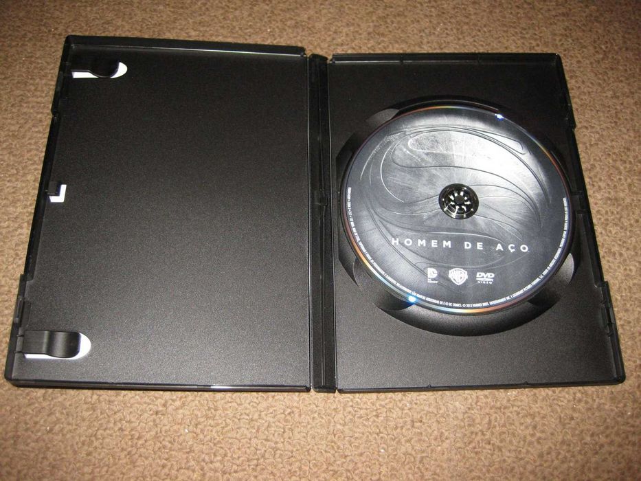 DVD "Homem de Aço" de Zack Snyder