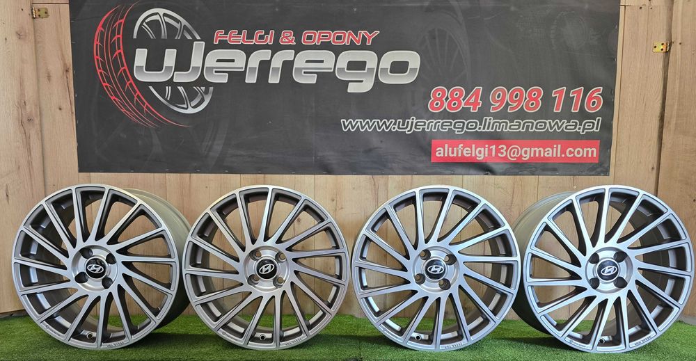 NOWE ALUFELGI HYUNDAI - 17x4x100 - Bayon,Getz, i20 Active, i20,Inster