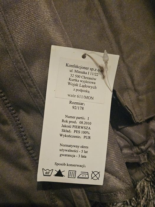Kurtka wyjściowa 611/Mon