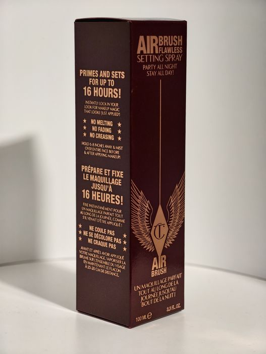 Charlotte tilbury flawless setting spray