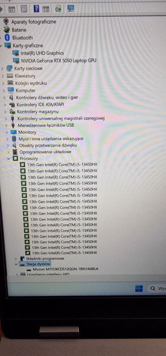 laptop lenovo LOQ i5-13gen RTX 5050