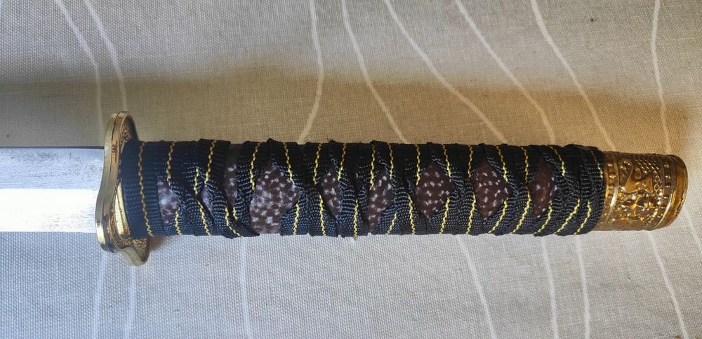 Espada Chinesa - ZHONG GUO DAO JIAN GU LONG DAO JIAN.
Vendo à melhor o