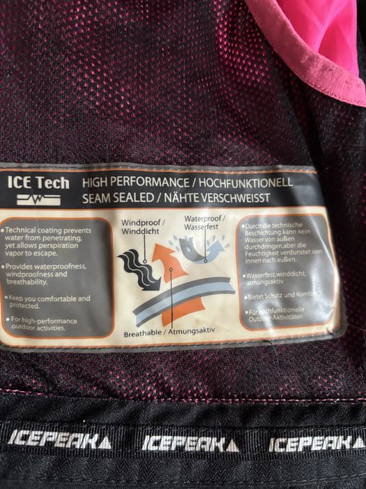 Стильна куртка Icepeak (IceTech) м розмір