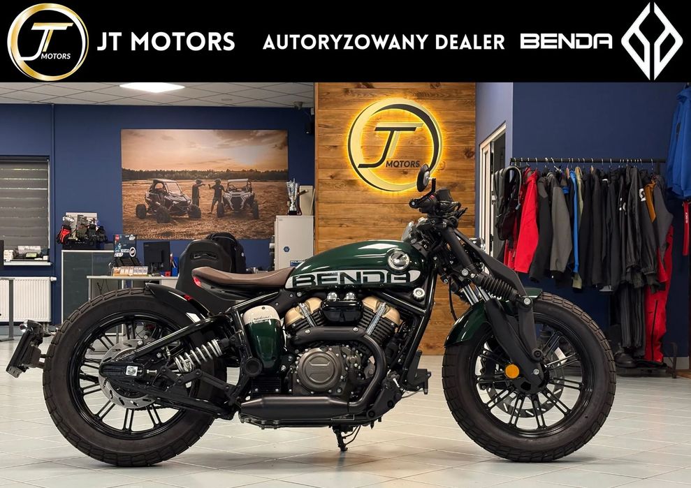 Benda Napoleon 125 Benda Napoleonbob 125 DEMO