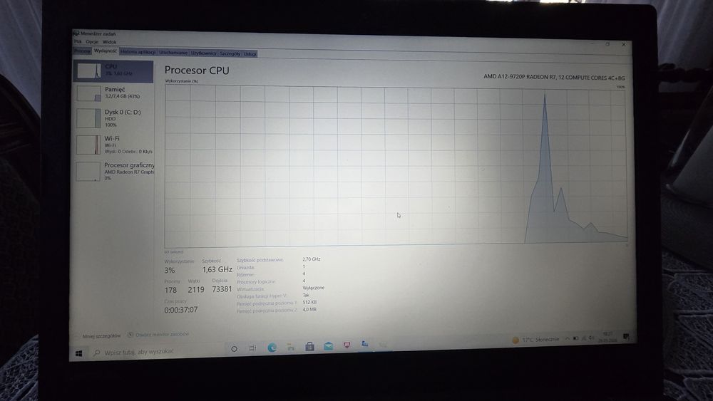Lenovo Laptop 1TB