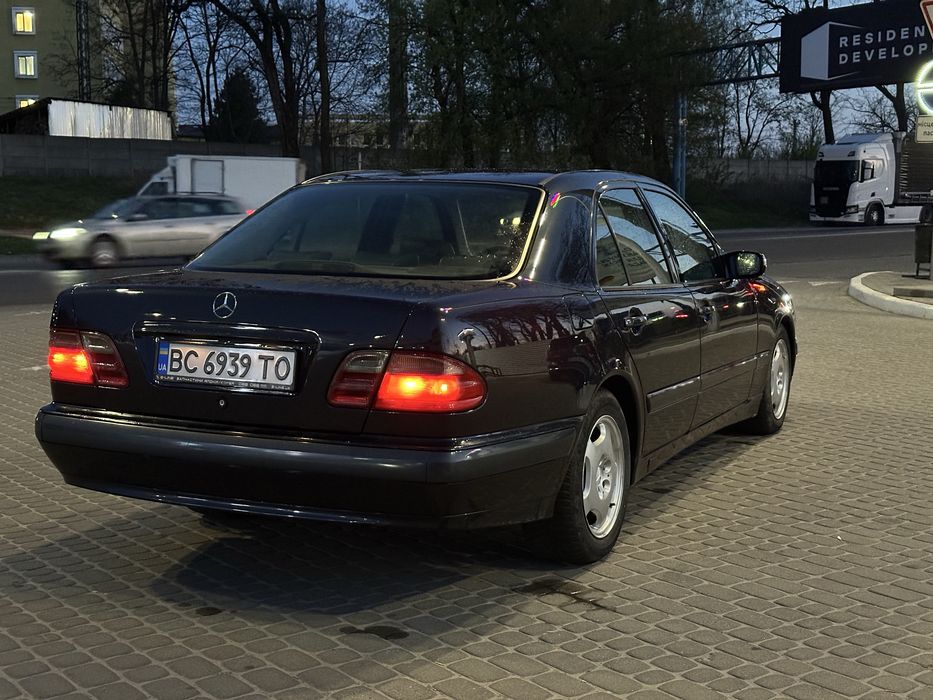 Mercedes Benz w210 2.2cdi