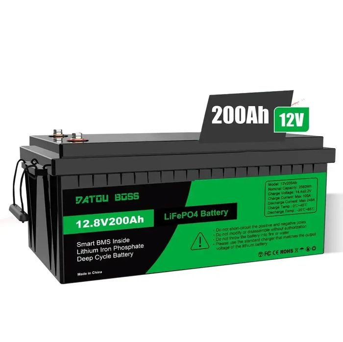 Datouboss LiFePO4 200 Ah  12.8V, Акумулятор