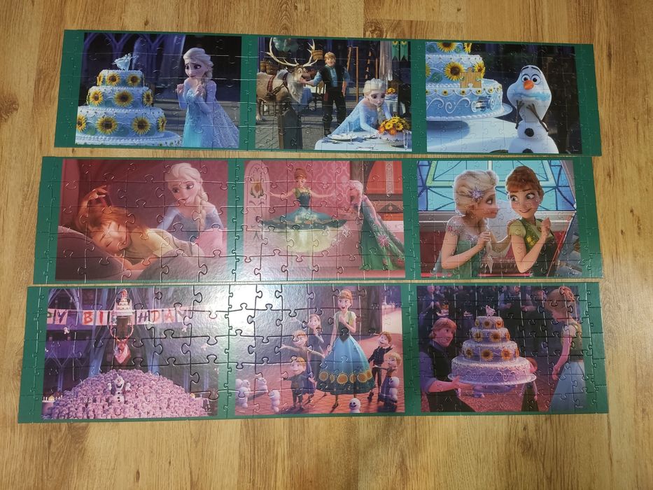 Puzzle Frozen Disney