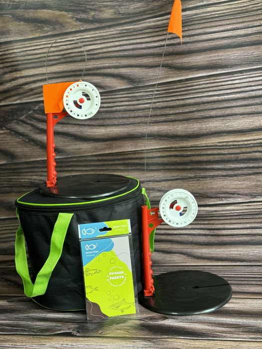 Набір жерлиц  ножка 10 шт +сумка