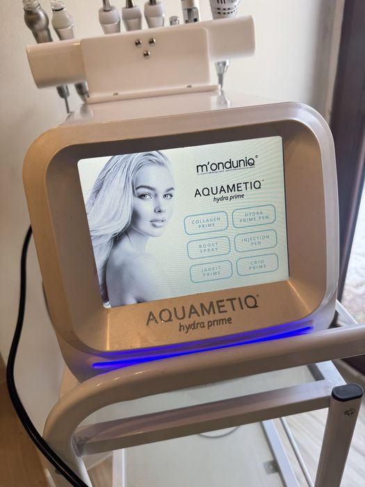 AQUAMETIQ HYDRA PRIME maszyna do oczyszczania wodorowego twarzy