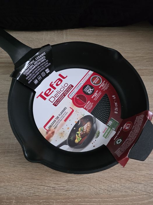 Patelnia Tefal Delicio o średnicy 26cm