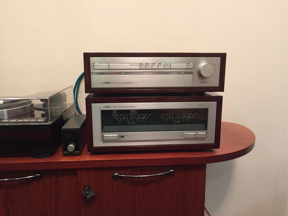 Усилитель двублочный Victor P L10 & M L10