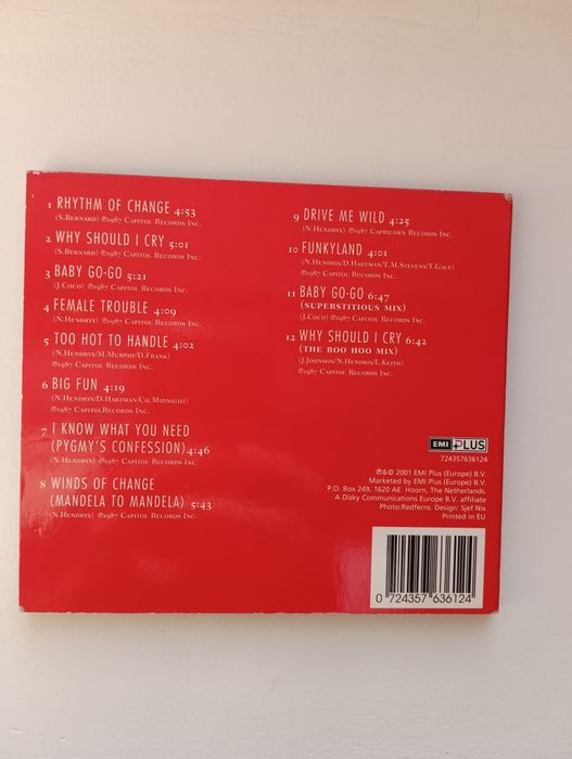 CD colecionador nona Hendrix