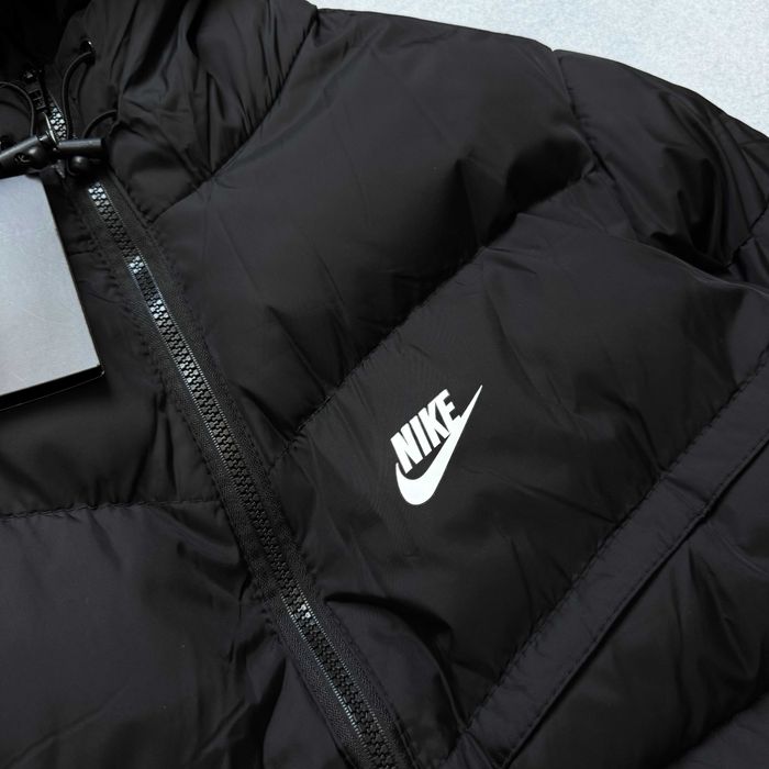 Куртка Пуховик Nike Storm-Fit Black Зимова Курточка Найк