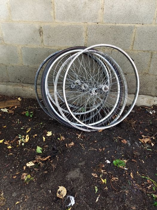 Продам велосипедні колеса
