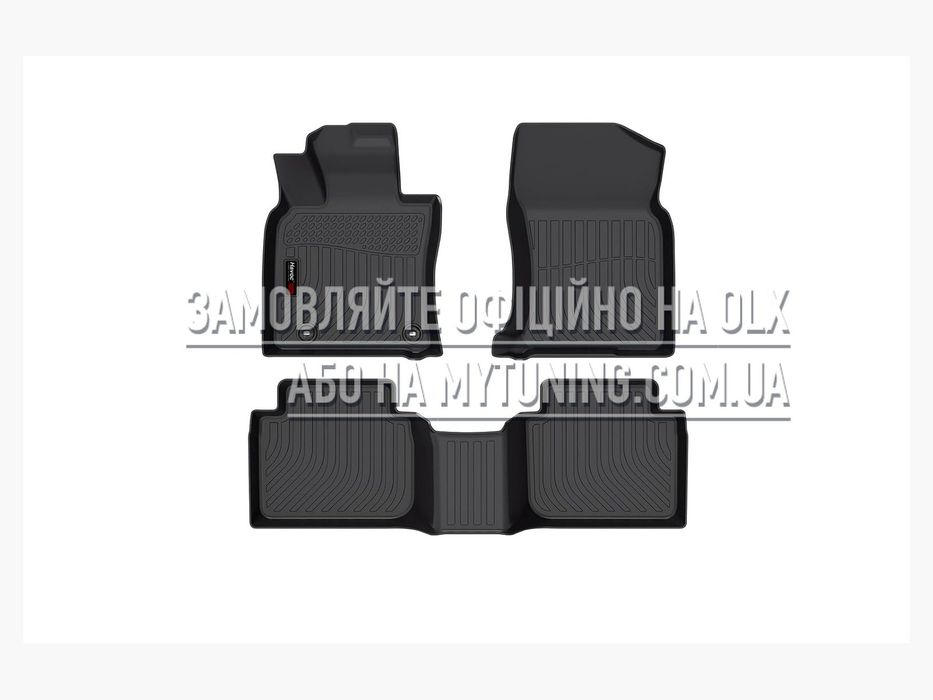 3D килимки Toyota Camry Тойота Камрі 2007–2011 в салон | Havoc