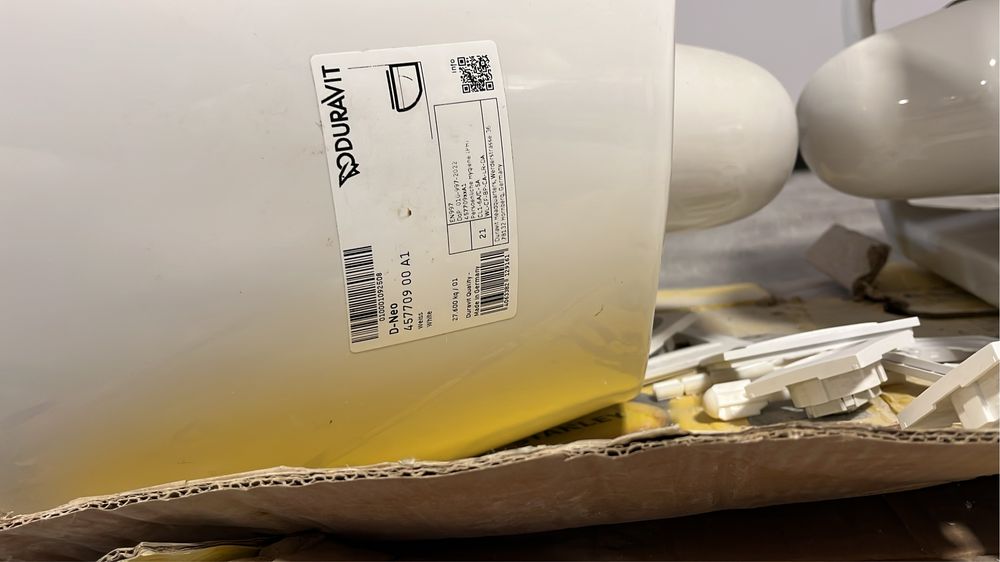 Sanitas Suspensas Duravit D-Neo