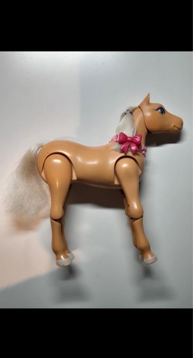 Lalka barbie + koń