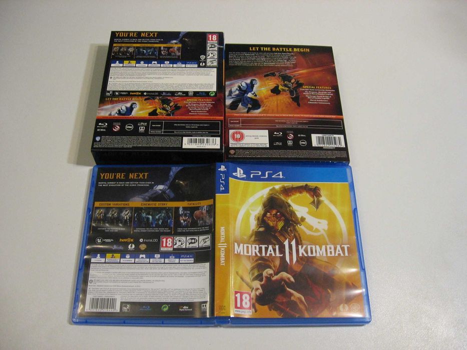 Mortal Kombat 11 - GRA Ps4 - Opole 4456