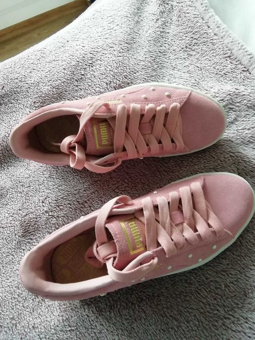 Sneakersy damskie ozdobne Puma