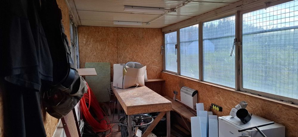 Barak, barakowóz, kontener na budowę