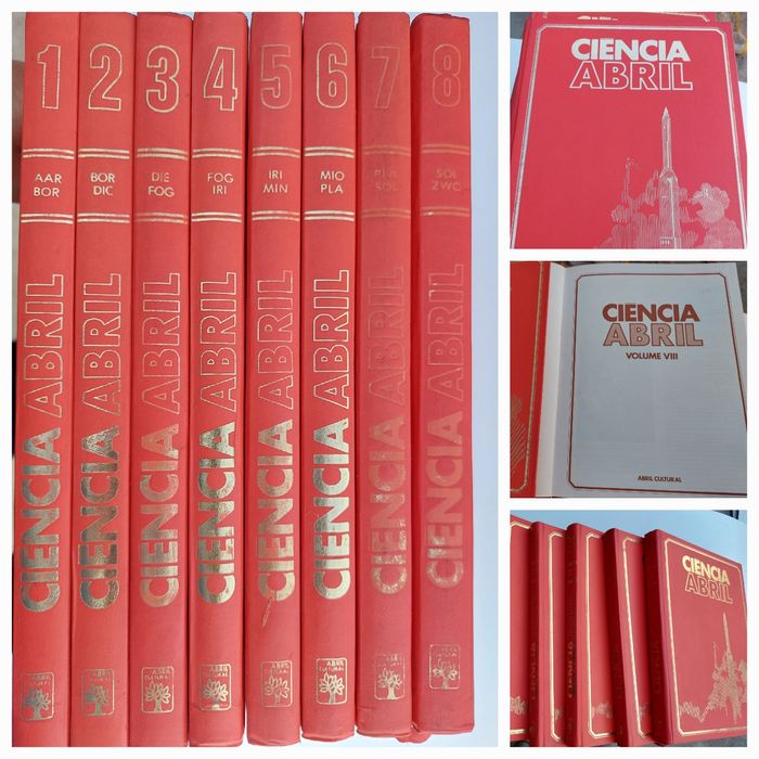 Enciclopedia Abril Cultural.8 Volumes