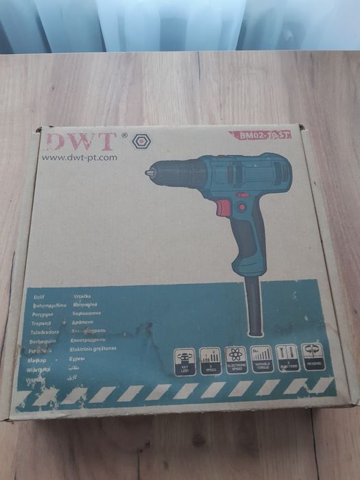 Шуруповерт DWT, шуруповёрт сетевой ДВТ