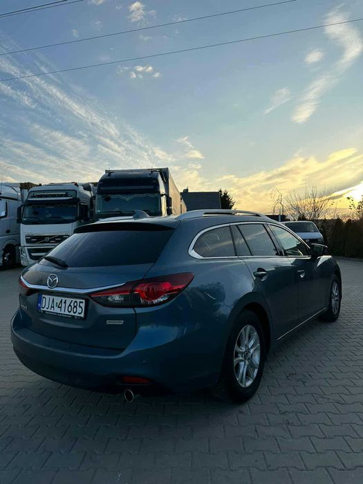Mazda 6 kombi 2.2D SKYACTIV 2013