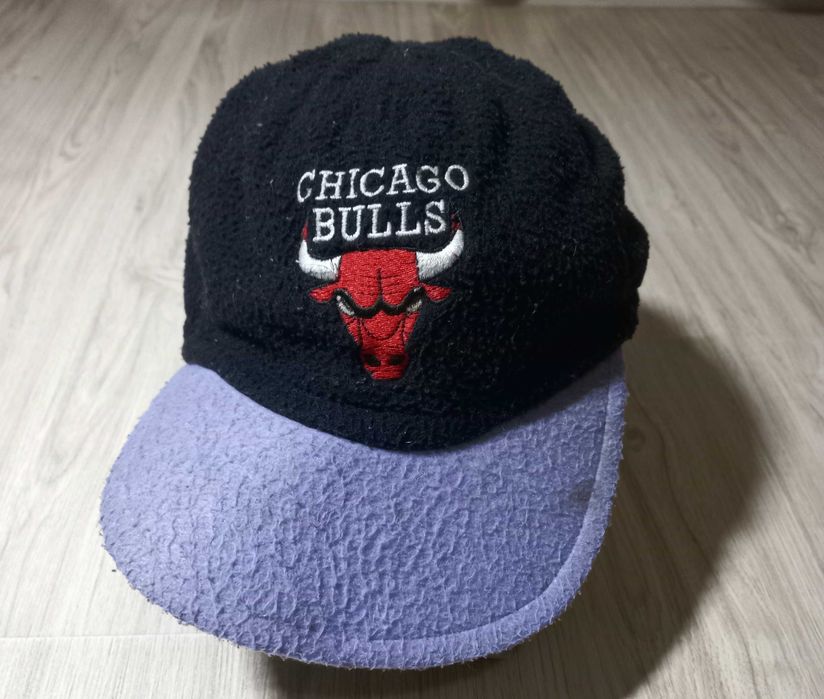 Кепка chicago bulls оригінал на зиму фліс