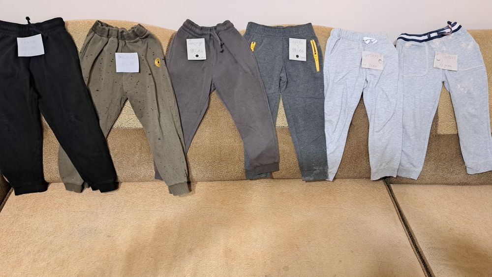 Спортивні штани на вік  2-5 років