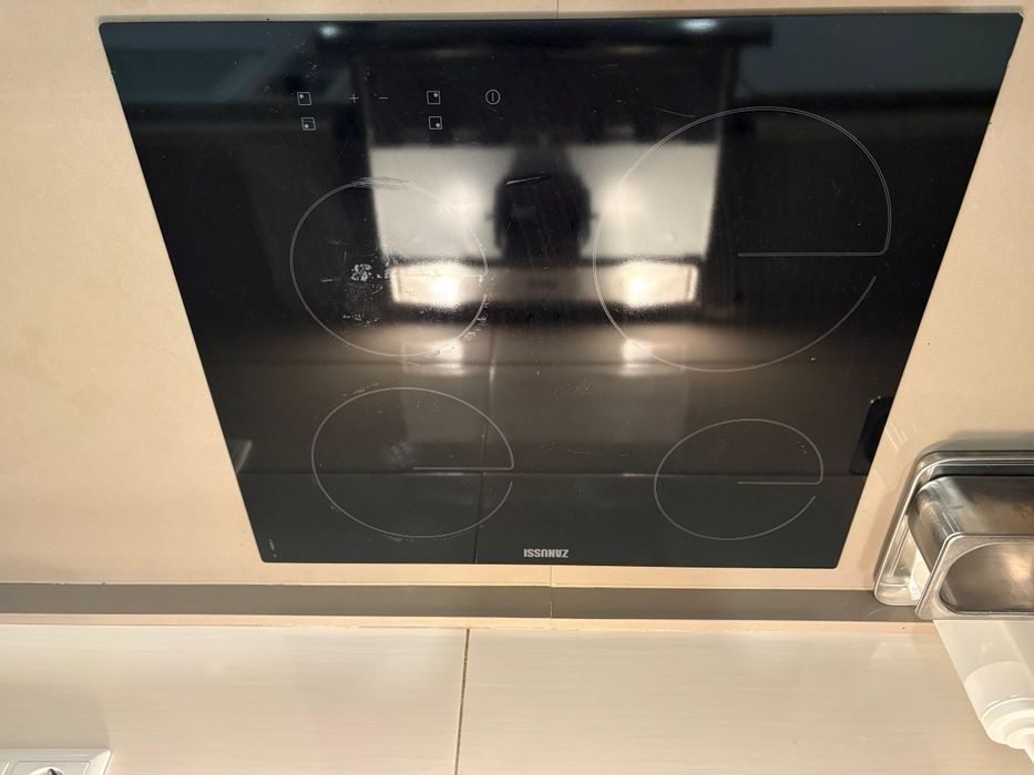 Placa vitroceramica Zanussi