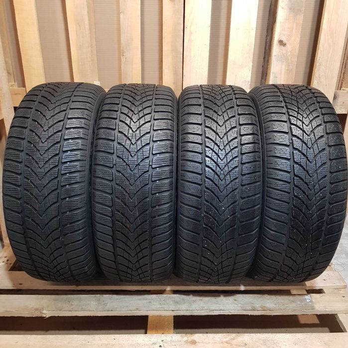 Dunlop SP WinterSport 4D 205/55/16 7.5-6.5мм Шини Зимові 4шт з Європи