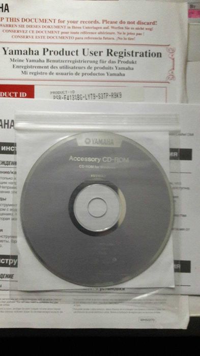 Синтезатор Ямаха  Yamaha psr et413