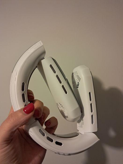 Wentylator na szyję