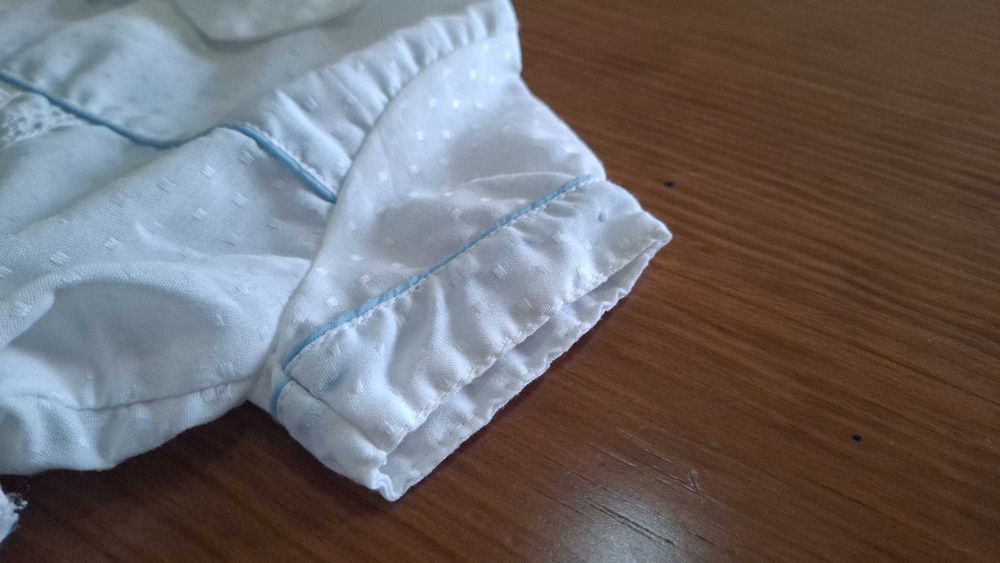 Roupa de Bebê Bordada