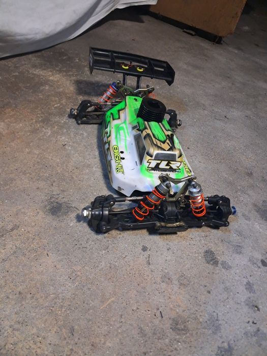 Rc losi competição xray mugen kyosho serpente hpi carson gs  modelismo