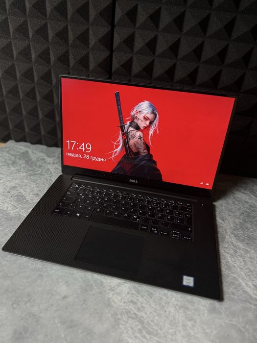 Сенсорний 4k Ігровий Ноутбук DELL / GTX1650 / Xeon / 16GB DDR4