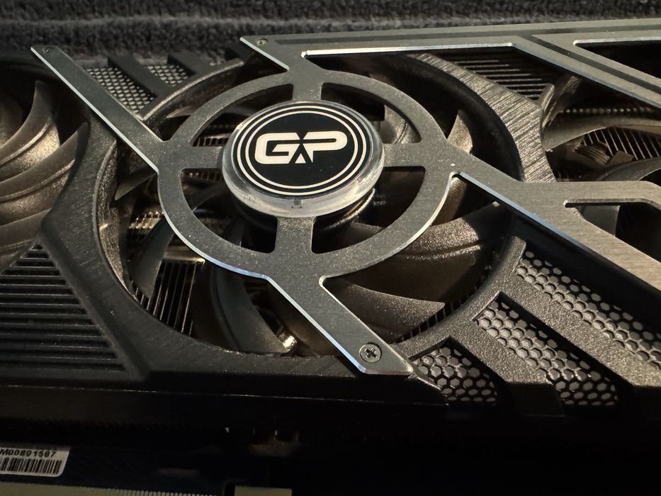 Видеокарта RTX 3070 Ti 8 gb Palit