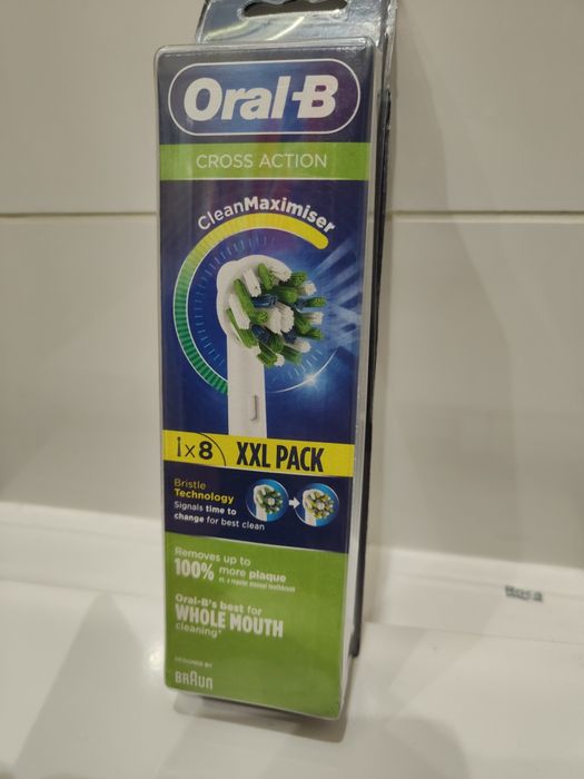 Końcówki do szczoteczki Oral-B cross action 7 szt
