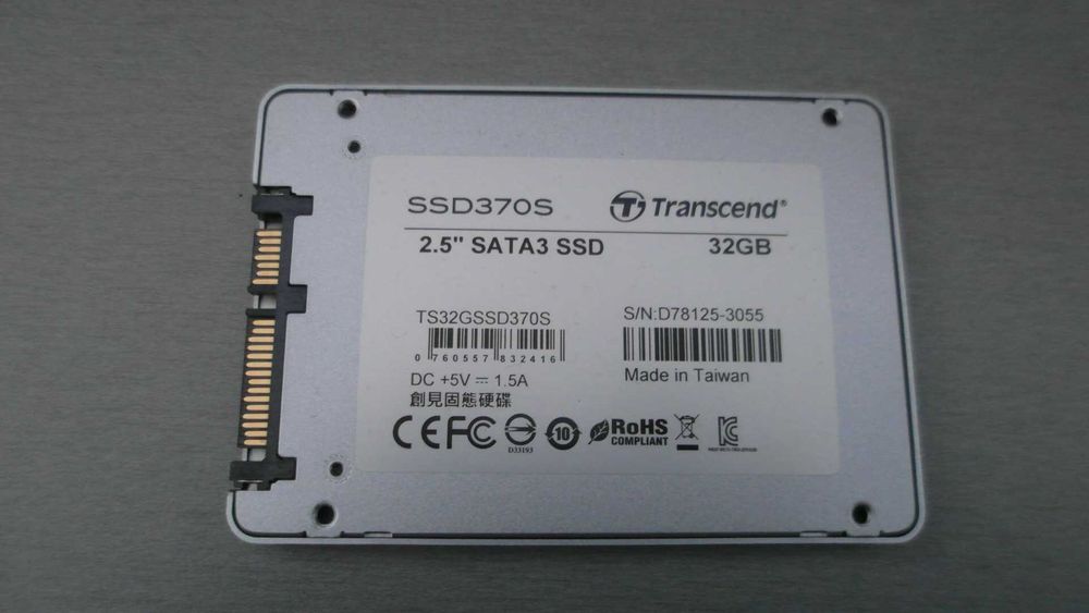 SSD накопитель Transcend 2,5  32 GB