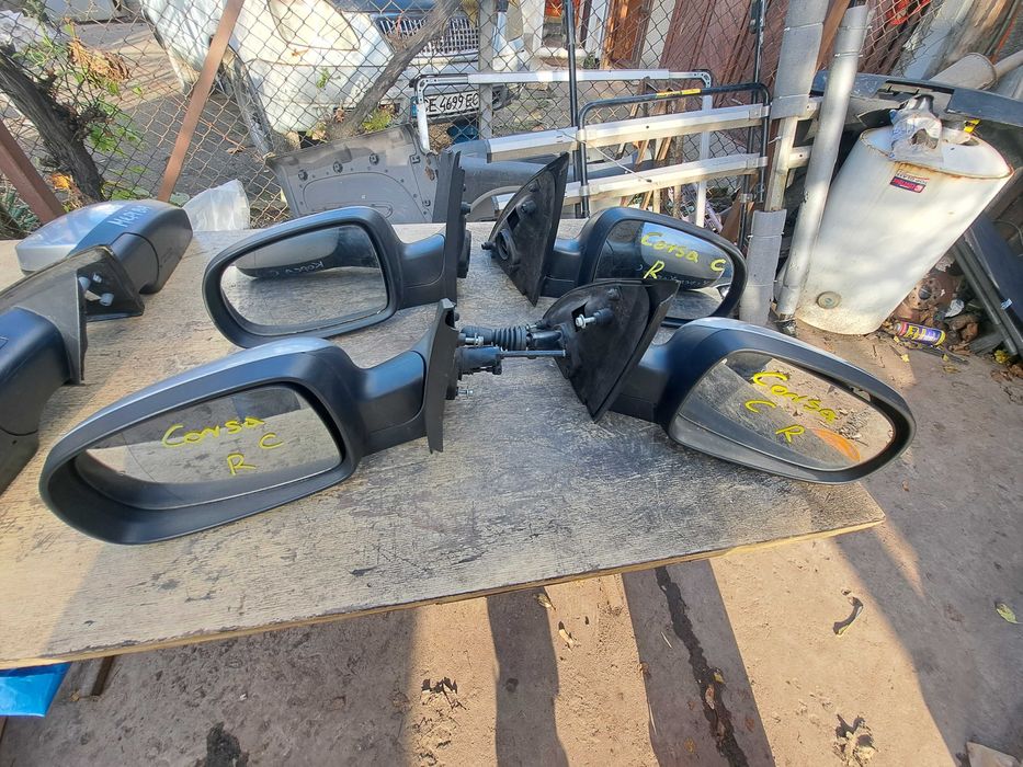 Зеркало, дзеркало Опель Корса С , Комбо С, Опель Меріва. Різні кольори