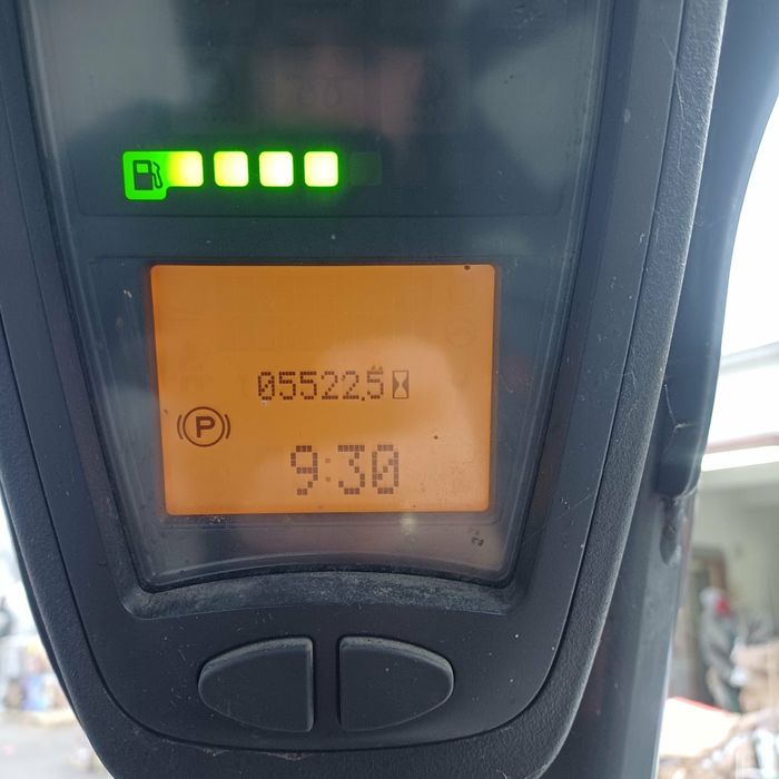 Wózek widłowy Linde H14T-01