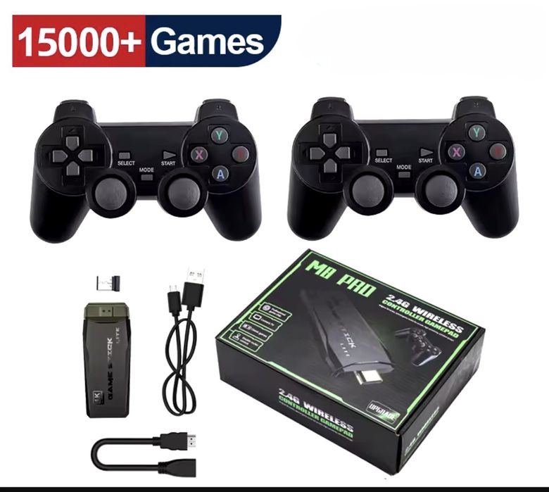 Retro Console - New 15000 Games64284519778691121