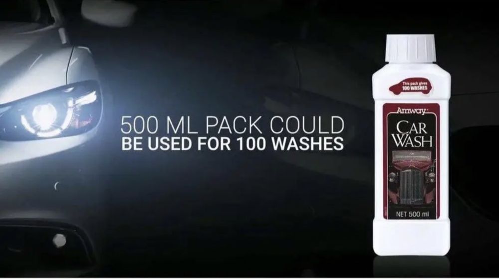 Засіб для миття автомобілів (500 мл), Car Wash, Amway