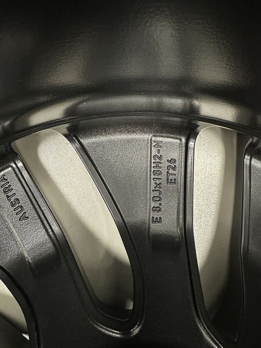 Оригінальні диски Audi A7, A8, A4 Allroad, A5 5х112 8J R18