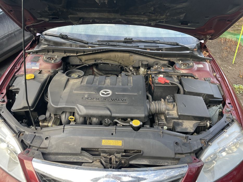 Mazda 6 GG 2002 PB 2.0 182tyś  Kraków