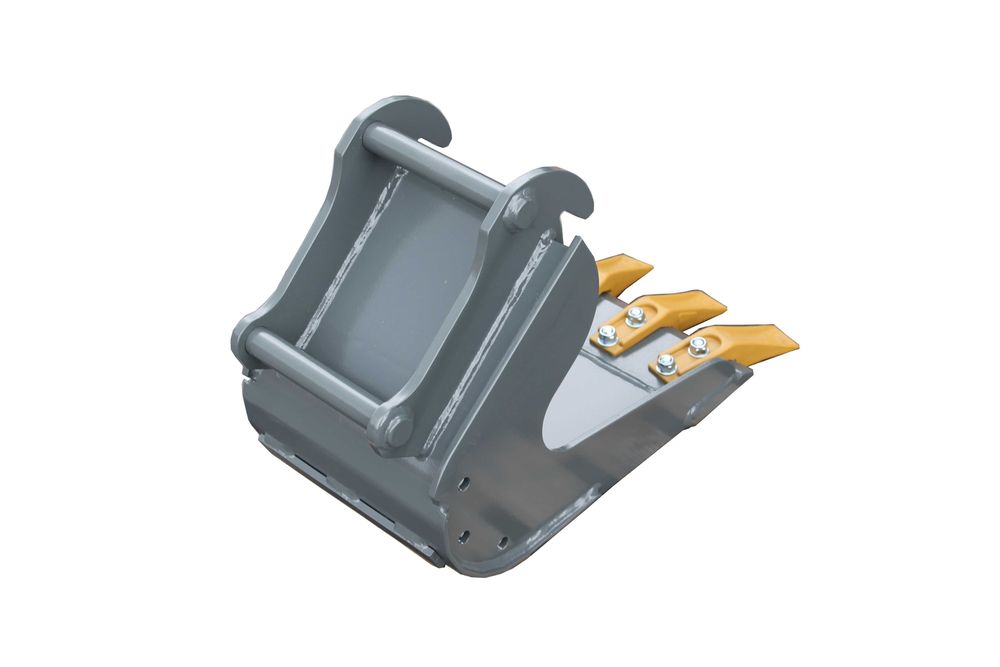 Łyżka kopiąca do gliny 300 mm HS02 – minikoparka 3 zęby ( 250mm 400mm 500mm)