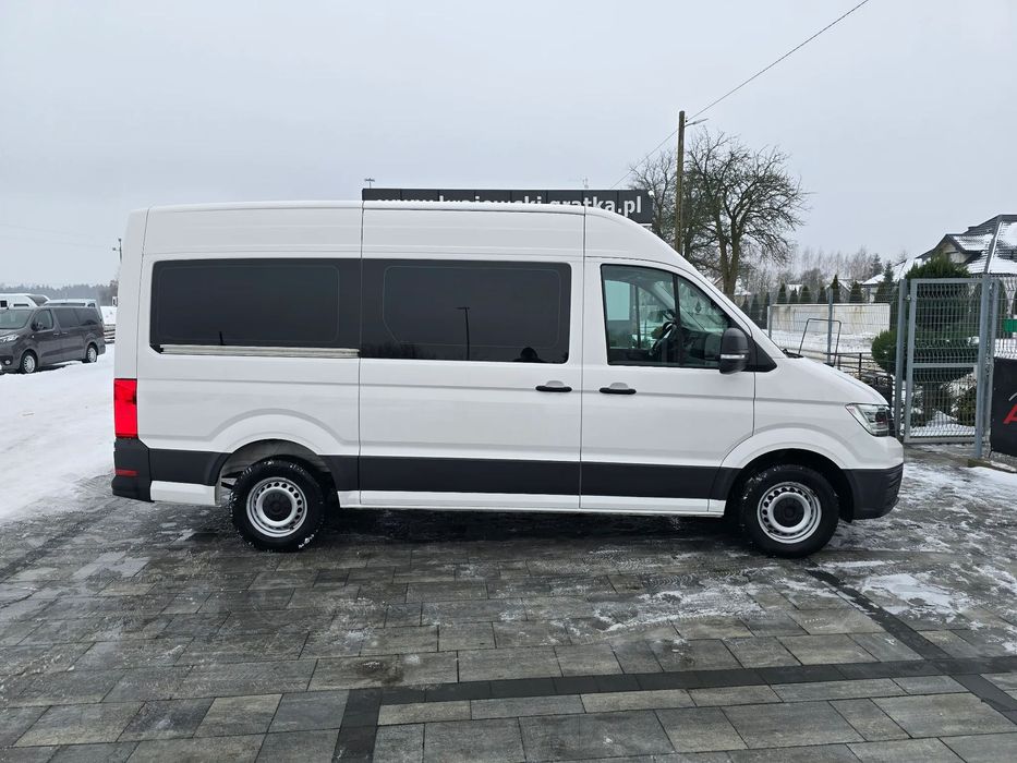 Volkswagen Crafter Crafter 35 BiTDI Euro 6 1968ccm - 177KM 3,5t  8 Osobowy F-Vat 23%