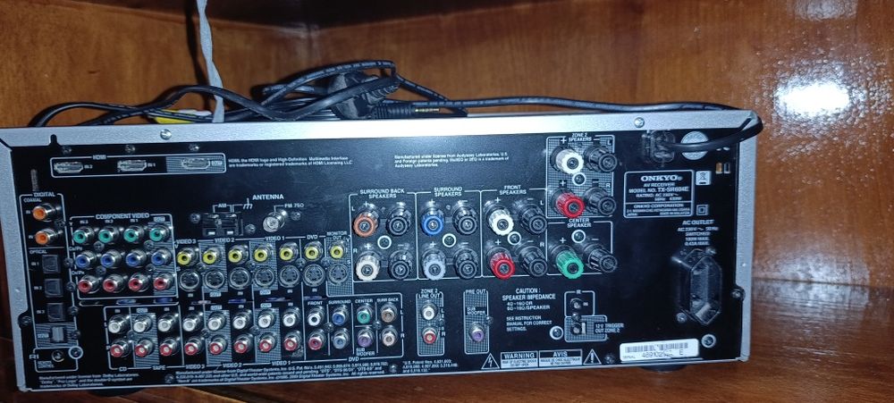 Японский AV ресивер усилитель 7.1
