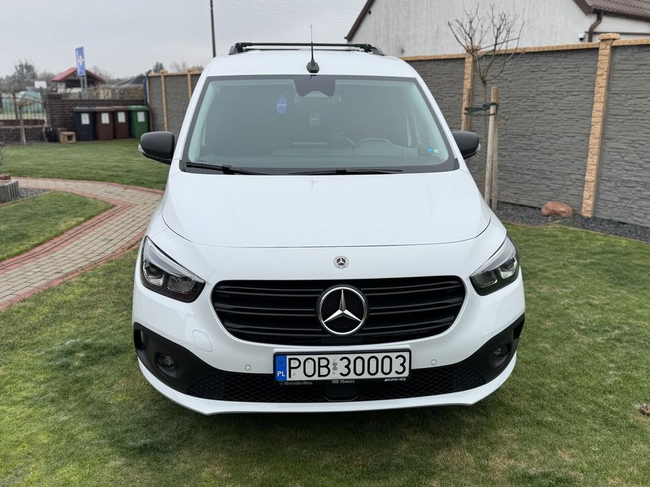 Mercedes-Benz Citan MB Citan Pierwszy Właściciel, FVAT, GW 2027, pakiet przeglądów